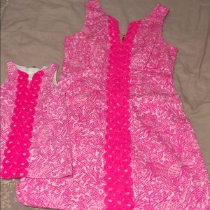 Lily Pulitzer mommy & me matching dress